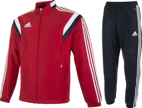 adidas joggingspak heren rood|mens trainingspak Adidas.